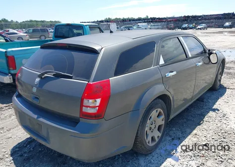 2008 Dodge Magnum from USA, damaged, VIN 2D4FV47T38H168339